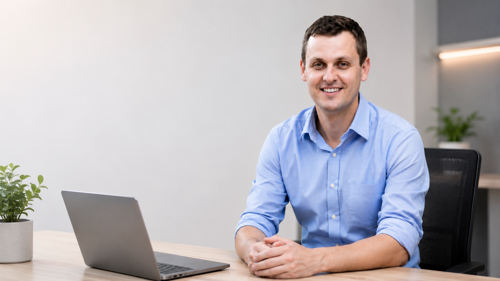 IT professional providing personalised technical support